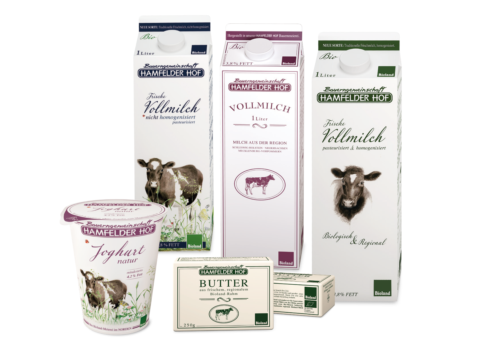 Hamfelder Hof Auswahl unserer Produkte