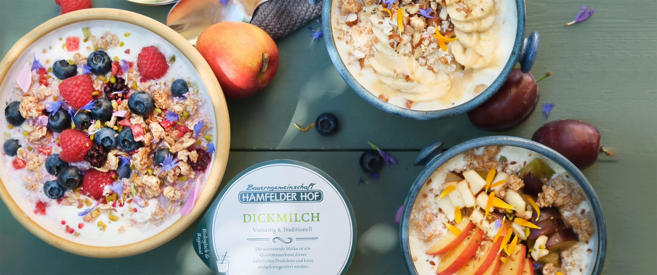 Dickmilch - vielfältig und traditionell